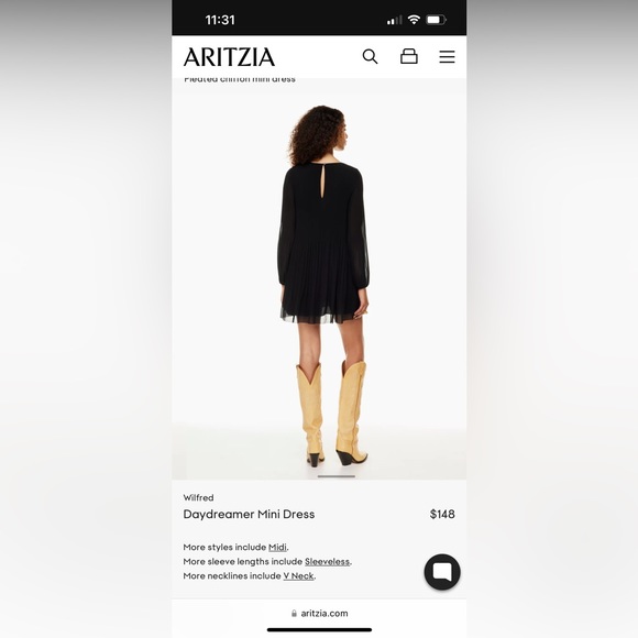 Daydreamer Mini Dress - Wilfred - Picture 7 of 7